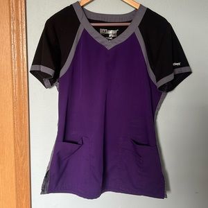 Greys Anatomy scrub top